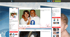 Desktop Screenshot of marie-linelenglet.skyrock.com