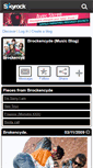 Mobile Screenshot of brockencyde.skyrock.com