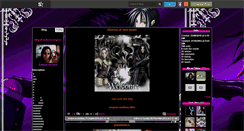 Desktop Screenshot of gotique-morgane.skyrock.com