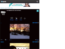 Tablet Screenshot of col-de-vence.skyrock.com