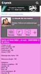 Mobile Screenshot of beautedesongles.skyrock.com