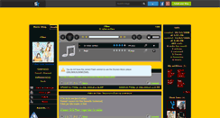 Desktop Screenshot of filao-rock-musique.skyrock.com