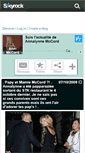Mobile Screenshot of ann-mccord.skyrock.com