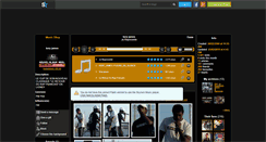 Desktop Screenshot of keryjames-oficiel.skyrock.com