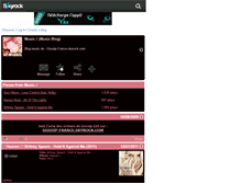 Tablet Screenshot of gf-music-ii.skyrock.com