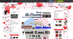 Desktop Screenshot of love-line-dance.skyrock.com