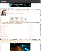 Tablet Screenshot of hayley-williams-my-idol.skyrock.com