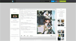 Desktop Screenshot of biin0ux.skyrock.com