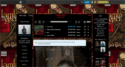 Desktop Screenshot of md-amine-metalcore.skyrock.com