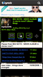 Mobile Screenshot of bignoydofficiel.skyrock.com