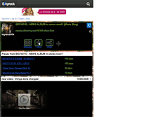 Tablet Screenshot of bignoydofficiel.skyrock.com