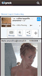 Mobile Screenshot of amandiina-x3.skyrock.com