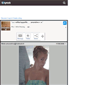 Tablet Screenshot of amandiina-x3.skyrock.com