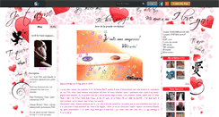 Desktop Screenshot of lollie94.skyrock.com