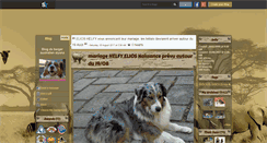Desktop Screenshot of bergeraustralien30600.skyrock.com