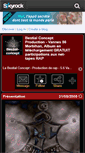 Mobile Screenshot of bestial-concept.skyrock.com