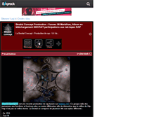 Tablet Screenshot of bestial-concept.skyrock.com