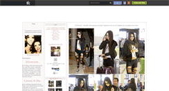 Desktop Screenshot of kardashian-kendall.skyrock.com