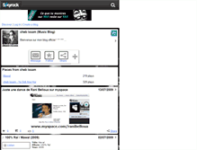 Tablet Screenshot of chebissammusicblog.skyrock.com