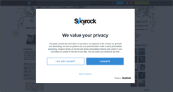 Desktop Screenshot of nwemie02.skyrock.com