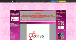 Desktop Screenshot of g-stud.skyrock.com