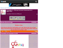 Tablet Screenshot of g-stud.skyrock.com