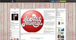 Desktop Screenshot of lepetitjournaldeyb.skyrock.com