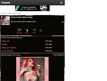 Tablet Screenshot of emilie-autumn-gothique.skyrock.com