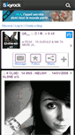 Mobile Screenshot of chl0w-eii-x3.skyrock.com