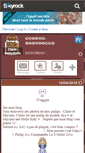 Mobile Screenshot of clarii-babydolls.skyrock.com