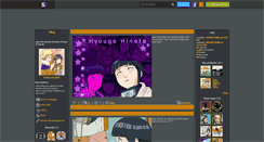 Desktop Screenshot of hinata-naruto88.skyrock.com