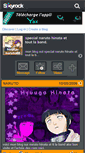 Mobile Screenshot of hinata-naruto88.skyrock.com