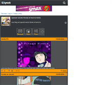 Tablet Screenshot of hinata-naruto88.skyrock.com