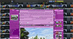 Desktop Screenshot of julienfanbus.skyrock.com