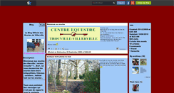 Desktop Screenshot of ecuries-de-villerville14.skyrock.com
