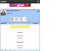 Tablet Screenshot of emily-osment-sd.skyrock.com