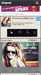 Mobile Screenshot of cyrus--daily.skyrock.com