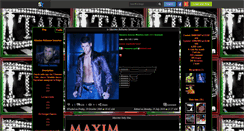 Desktop Screenshot of massimo-tarantino.skyrock.com