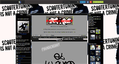 Desktop Screenshot of fousdescoot.skyrock.com