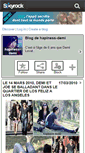 Mobile Screenshot of hapiness-demi.skyrock.com