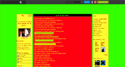 Desktop Screenshot of lea8309.skyrock.com