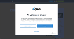 Desktop Screenshot of caya-x3.skyrock.com