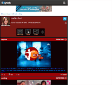 Tablet Screenshot of dafnfernandez.skyrock.com