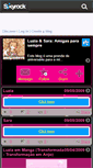 Mobile Screenshot of amigas4ever97.skyrock.com