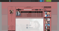 Desktop Screenshot of musicxbieber.skyrock.com