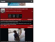 Tablet Screenshot of humanitaire-inde.skyrock.com
