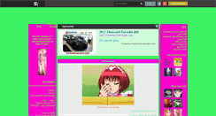 Desktop Screenshot of hitomifanel.skyrock.com