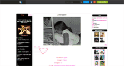 Desktop Screenshot of lorie4ever-91.skyrock.com