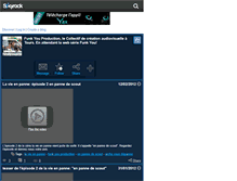 Tablet Screenshot of funkyouproduction.skyrock.com