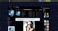 Desktop Screenshot of kerli-officiel.skyrock.com